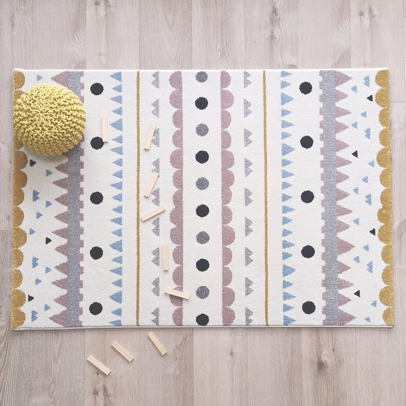 Purdy Geometric 120cm X 170cm Area Rug