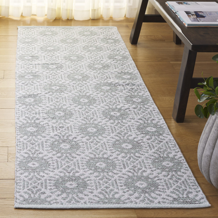 Tapis géométrique tissé à la main Clemence
