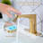 Touchless Bathroom Sink Faucet, Motion Automatic Sensor Bathroom Faucet For Home Commercial, Touch Control Function & Temperature Display Restroom Faucet Hands-Free-115614871
