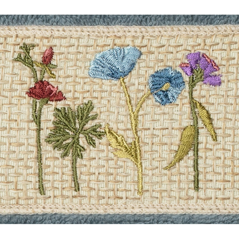 Serenity Midweight Washcloth, Teal