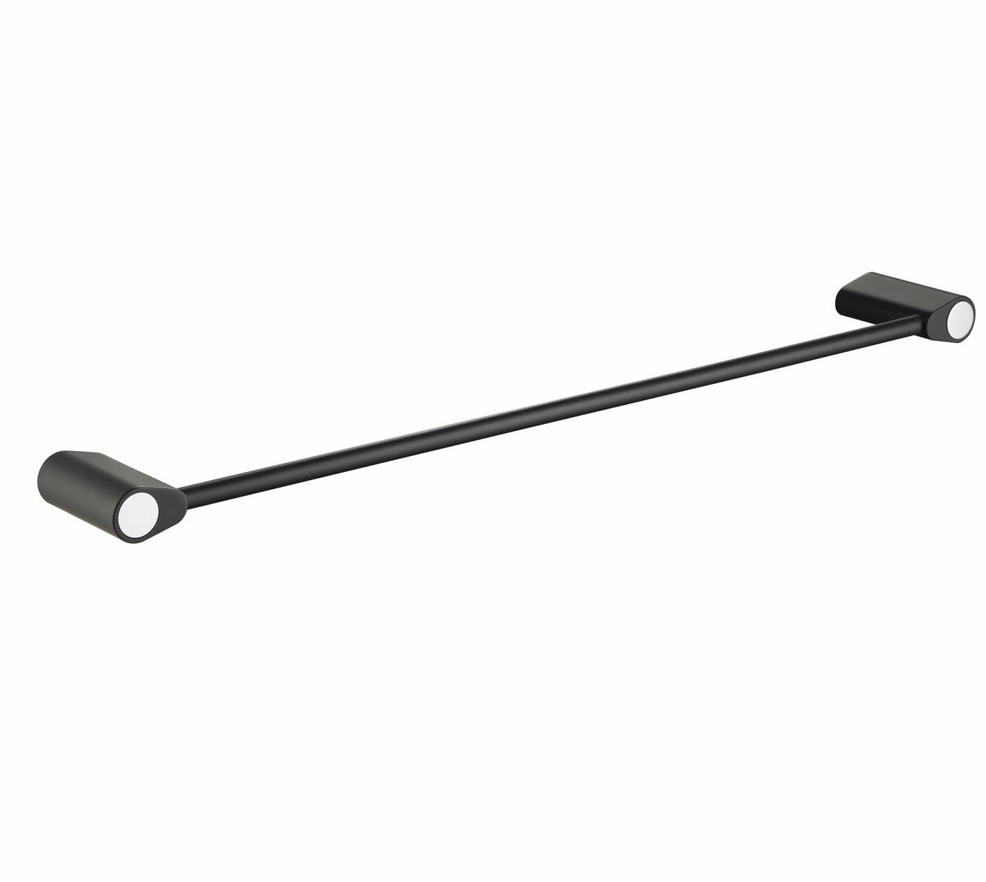 KIBI USA Volcano 24.69'' 1 Wall Towel Bar | Wayfair