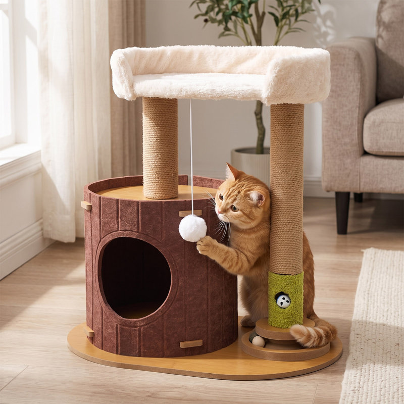 59 cm H Cat Tree / Condo