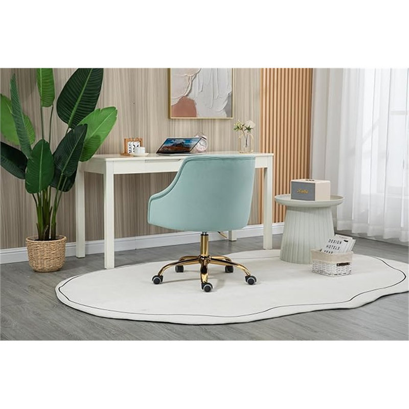 Fauteuil de bureau ZOBIDO Comfy Home Office, Sage Green