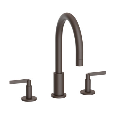 Tolmin Widespread Bathroom Faucet with Drain Assembly