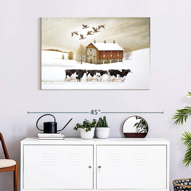 Brampt Glenn Mills, 24" H x 36" W