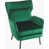Velours vert est en rupture de stock