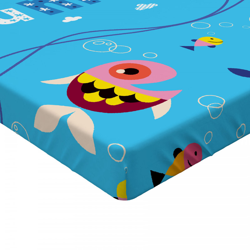 Microfiber Fitted Sheet, Twin Fitted Sheet