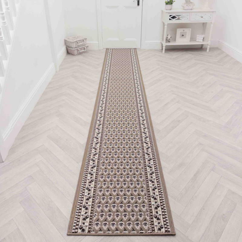 Runner Oriental Area Rug, Runner 60 x 390 cm