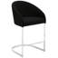 Tabouret de comptoir rembourré Chylee-220024280-221248209