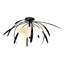 Dahlia 2 - Light Semi Flush Mount-57281952