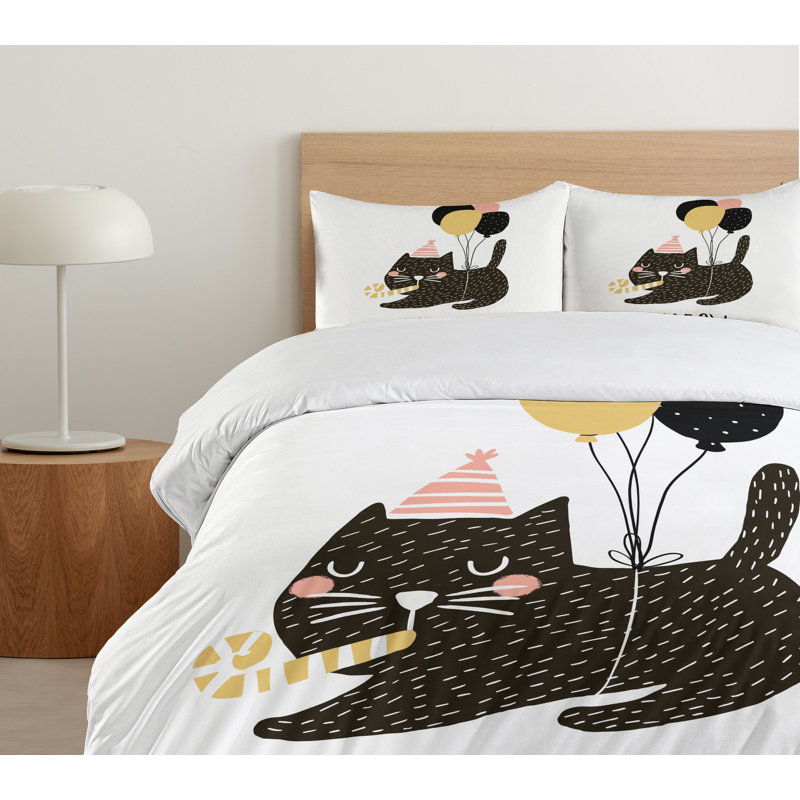 No Duvet Cover, California King Duvet Cover + 2 Standard Shams