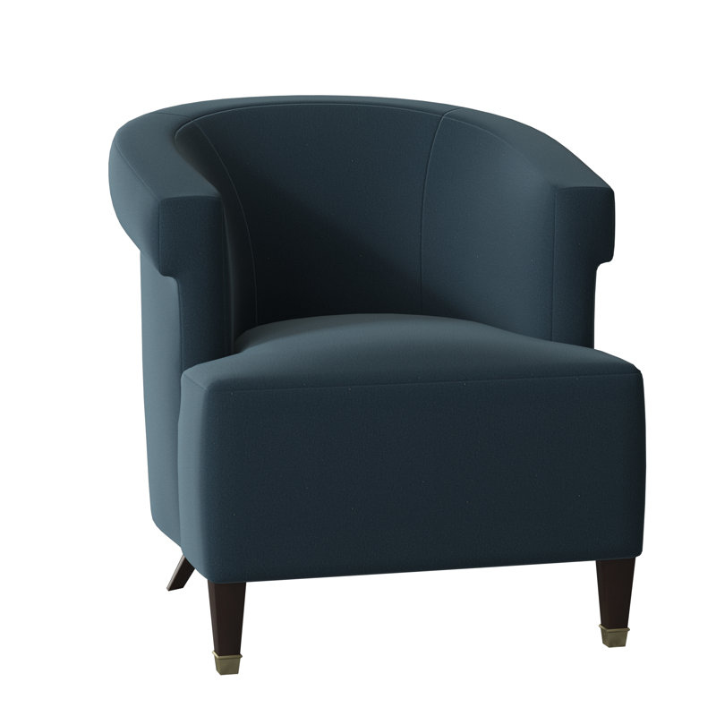 Fauteuil large de 30,5 po Madame, Lagon Margaret, Noyer américain