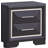 25'' W Wood Nightstand