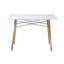 Ensemble de salle à manger rectangulaire L 43,31 po x l 25,26 po Jerica