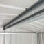 Globel 8 X 3 Apex Metal Shed-120901538