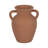 Keneen Handcrafted Terracotta Pottery Vase with Amphora Shape and Handles - Rustic Decorative Accent for Home Decor-89110090