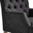 Kondo 19.75'' H Tufted Linen Upholstered Armchair-2060587503