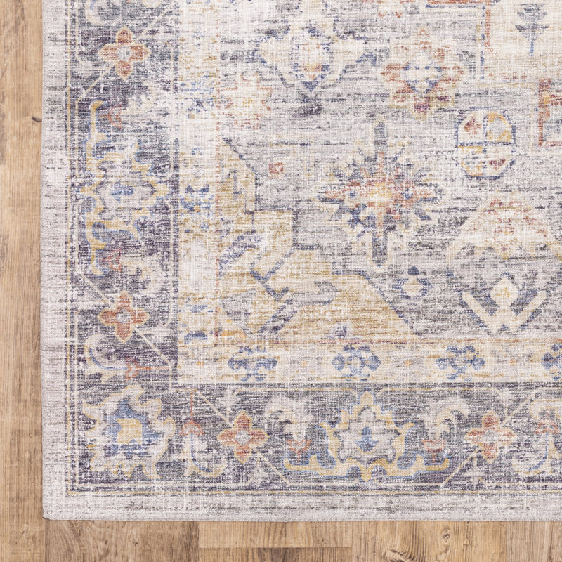 Ardina Oriental Indoor Rug, Rectangle 8'9" x 12'