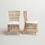 Chaise d'appoint l 19,69 po Perkins-1922888917