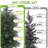 Artificial Cedar Tree With White Pot