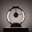 Clock Lamp with Phone Wireless Charger