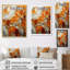 Nca Encaustic Spirals I - Impression sur toile tendue-1602951961-1602951967