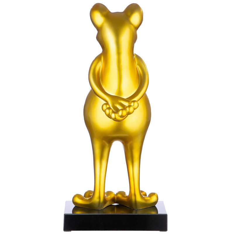 Kiara Animals Statue, Gold