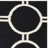 Rodgers Hand Woven Flat Weave Wool/Cotton Geometric Rug in Black/Gray-1216001417
