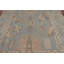 Tapis bleu pâle Oushak