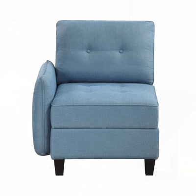 Chaise de salon à un accoudoir