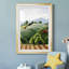 Toscane, croquis I - reproduction de cadre photo-1486887906-1486887904