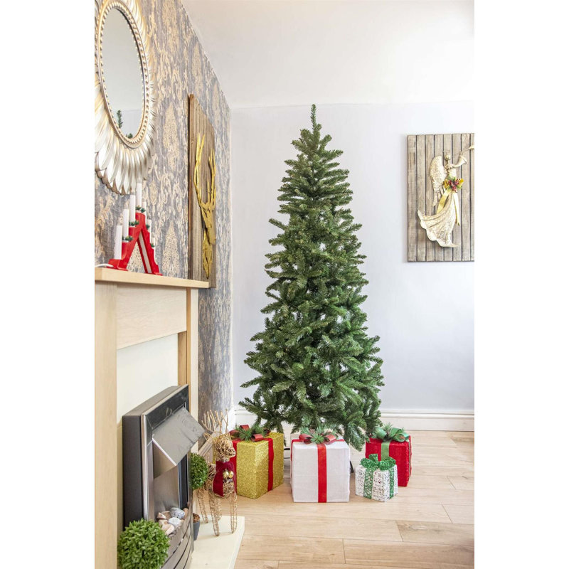 Lighted Artificial Christmas Tree, 5 ft.