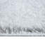 Natty White Shaggy Glitter Area Rugs & Mat – Luxury Soft Sparkle Shag Pile Carpet with Non-Slip Backing for Living Room, Bedroom, Hallway & Kitchen-775214308