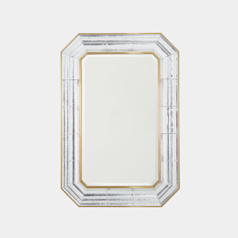 Cast Glass Mirror