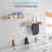 Nursery Floating Book Shelves For Kids Room, Kitchen Spice Rack, Or Rustic Wall Mounted Shelves For Farmhouse Bathroom Decor ,Set Of 2-196420737