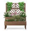 Brentley Wood Elevated Planter