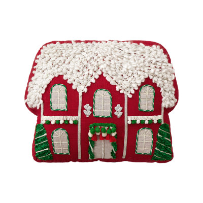 Coussin décoratif Red House