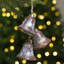 Ornement de Noël en verre 5 po