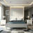 Seadrift Solid Wood Platform Bed - 650lb Capacity, Adjustable Base Ready, No Box Spring, Coastal Finish-319021471-309148467
