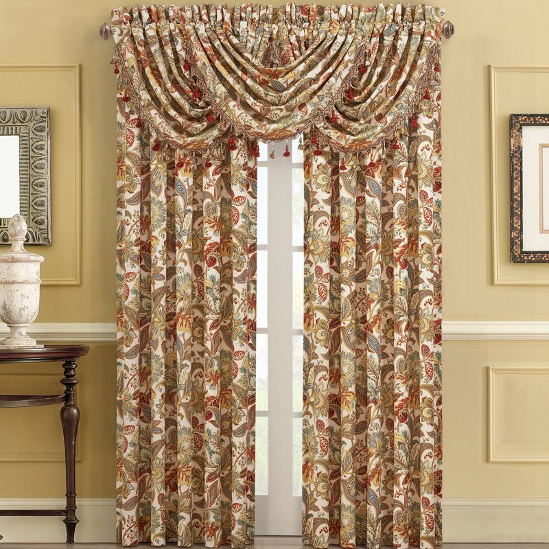August Curtain Panel Pair, 84"