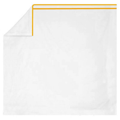 400TC Embroidery & Border Cotton 4 Piece Sheet Set Fitted Sheet Fits Upto 16" Deep Pocket
