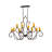 Fedeli 10 - Light Dimmable Empire Chandelier-780356578