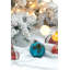 D4,7 po, boules de Noël décoratives, boules de Noël suspendues en verre pour décorations de fêtes, ensemble de 4
