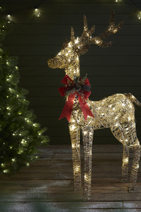 Lit Ornaments