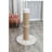 TRIXIE Rue 31.5-in XXL Cat Scratching Post, Sisal Cat Scratcher for Large Cats, Plush Base, Beige