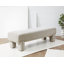 Banc rembourré 62 po Bradson