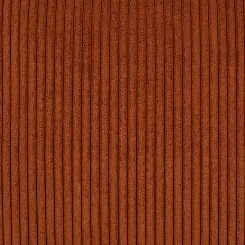 Tuft Square Pillow Cover & Insert, Amber, 24"H x 24"W