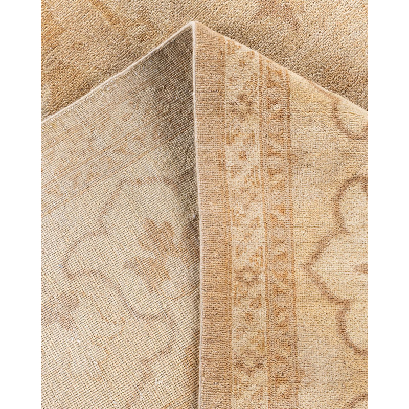 Poesy One-of-a-Kind 7' 10" X 10' 0" Hand Knotted Area Rug