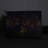 Old Rugged Cross 8X6 Lighted Tabletop Canvas