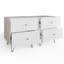 Alipio 40cm W Manufactured Wood Bedside Table-140041051